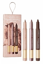 Набор - Nabla Cupid's Holidays Opal Nude (eyeliner/3x0.8g) — фото N1