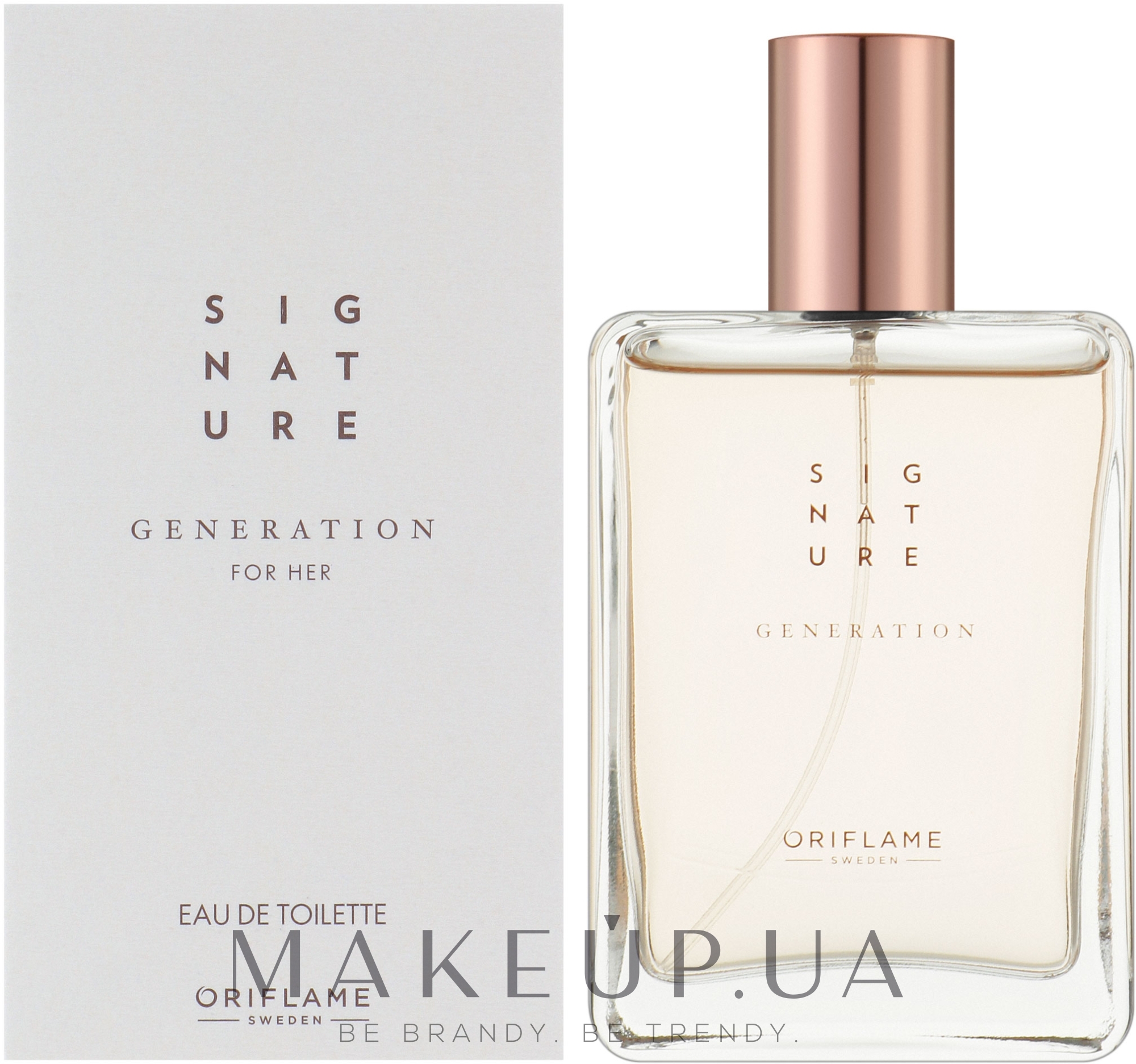 Oriflame Signature Generation For Her - Туалетная вода — фото 50ml