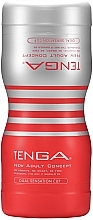 Двосторонній мастурбатор, червоний - Tenga Dual Feel Cup Medium — фото N4