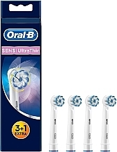 Парфумерія, косметика Насадки для зубної щітки ультратонкі, 4 шт. - Oral-B EB60 Sensi UltraThin Extra 3+1
