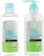 Духи, Парфюмерия, косметика Набор - Dr. Sante Pure Code (micel/gel/200ml + tonic/200ml)