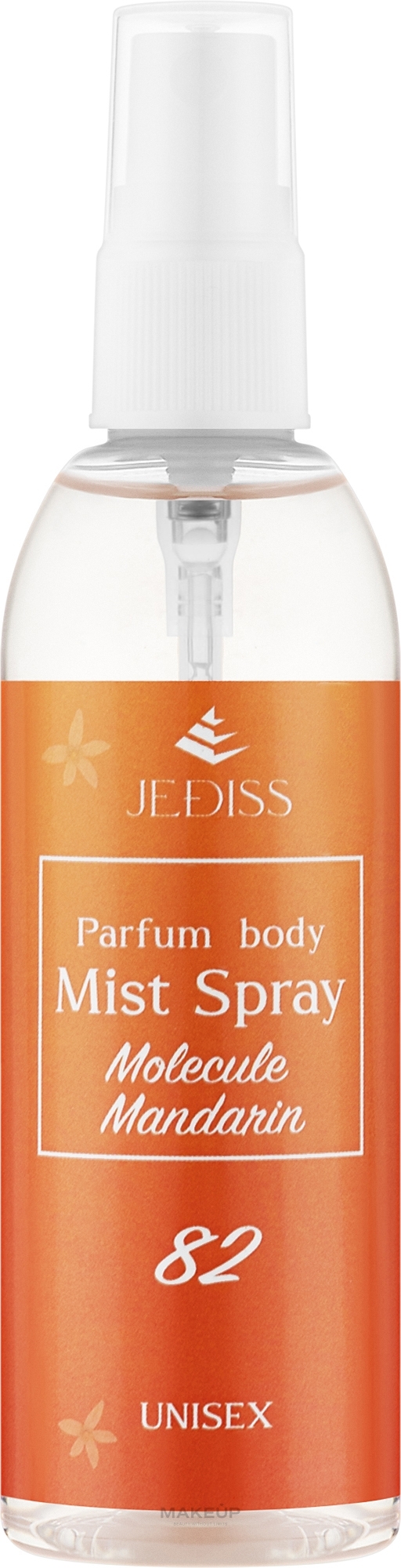 Jediss Molecule Mandarin - Парфюмированный спрей для тела — фото 100ml