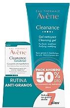 Духи, Парфюмерия, косметика Набор - Avene Cleanance Anti-Blemishes Concentrate (f/concentrate/30ml + cl/gel/200ml)