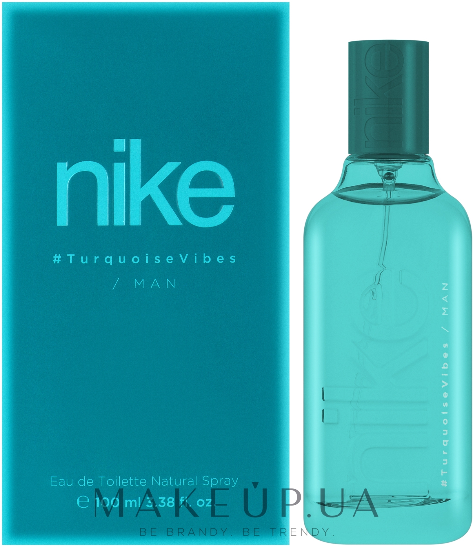 Nike Turquoise Vibes - Туалетная вода — фото 100ml