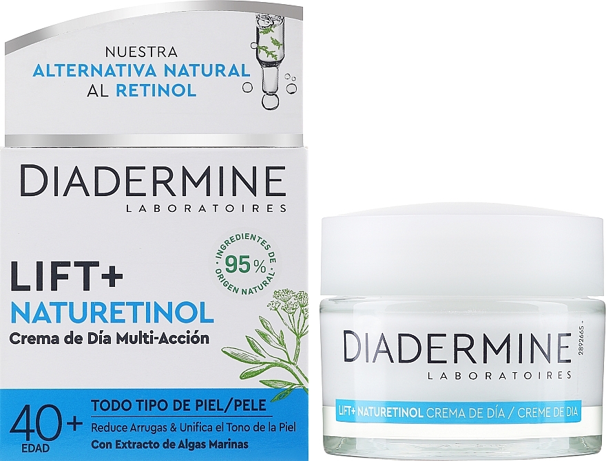 Дневной крем для лица - Diadermine Lift+ Naturetinol Day Cream — фото N2