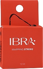Нитка для розмітки, чорна - Ibra Mapping String — фото N1