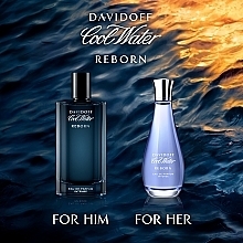 Davidoff Cool Water Reborn for Her Intense - Парфюмированная вода — фото N6