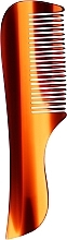 Гребінь для бороди, з ручкою, 7.5 см - Golddachs Beard Comb — фото N1