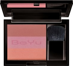 Компактні рум'яна - BeYu Multi Color Powder Blush — фото N1