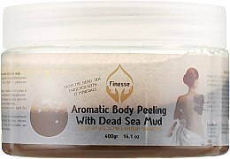 Ароматичний пілінг для тіла на основі Мертвого моря - Finesse Aromatic Body Peeling With Dead Sea Mud — фото N1
