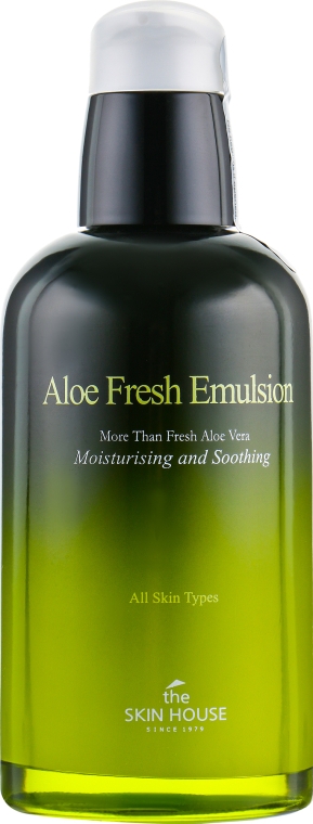 Увлажняющая эмульсия с экстрактом алоэ - The Skin House Aloe Fresh Emulsion — фото N2