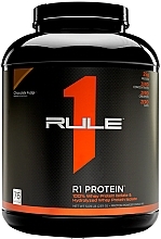 Протеин сывороточный "Шоколад" - Rule One R1 Protein Chocolate Fudge — фото N2
