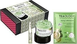 Парфумерія, косметика Набір - Teaology Firming Beautea Kit (cr/50ml + ampoule/2,5ml + mask/21ml)