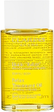 Духи, Парфюмерия, косметика Масло для тела "Расслабляющее" - Clarins Aroma Relax Body Treatment Oil