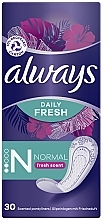 Гігієнічні прокладки, 30 шт. - Always Dailies Fresh Scent Normal — фото N1