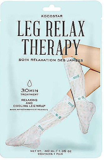 Расслабляющая терапия для ног - Kocostar Leg Relax Therapy Treatment — фото N1