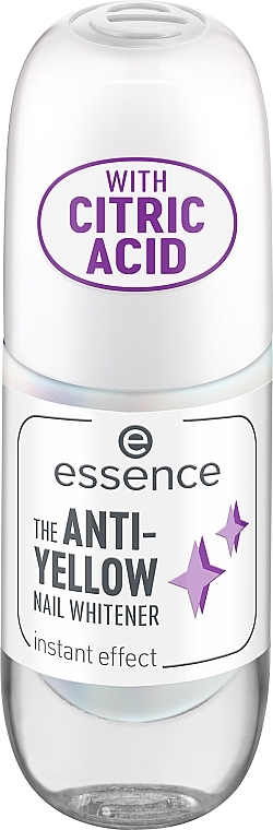 Відбілювальний засіб для нігтів - Essence The Anti-Yellow Nail Whitener — фото N1