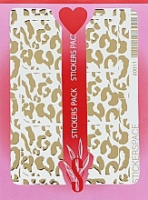 Духи, Парфюмерия, косметика Дизайнерские наклейки для ногтей "Foil 0011" - StickersSpace 