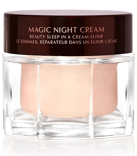 Нічний крем для обличчя - Charlotte Tilbury Magic Night Cream — фото N1