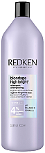 Смягчающий и придающий блеск шампунь для светлых волос - Redken Blondage High Bright Shampoo — фото N1