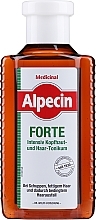 Тонік інтенсивний для шкіри голови - Alpecin Medical Forte — фото N1