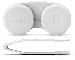 Духи, Парфюмерия, косметика Футляр для линз и пинцет - Swati Lens Case And Tweezers