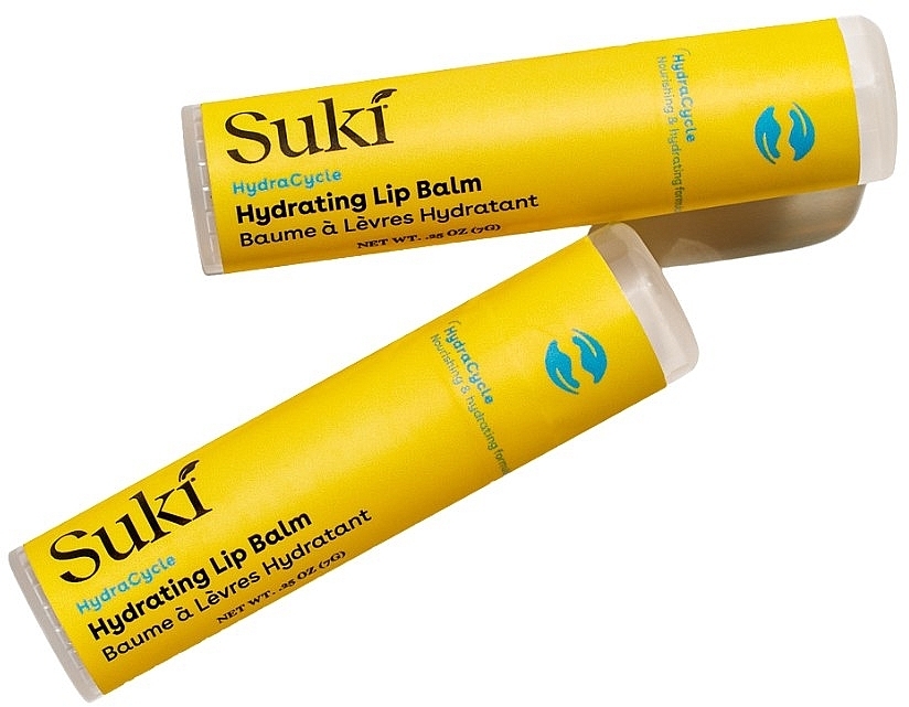 Увлажняющий бальзам для губ - Suki Skincare HydraCycle Hydrating Lip Balm — фото N2