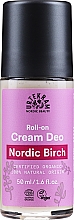 Духи, Парфюмерия, косметика Роликовый дезодорант - Urtekram Nordic Birch Organic Cream Deo Roll-On