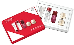 Парфумерія, косметика Набір, 5 продуктів - Shiseido Benefiance Anti-Wrinkle Discovery Kit