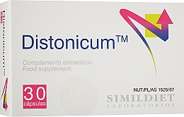 Харчова добавка "Поповнення нестачі вітамінів і заліза" - Simildiet Laboratorios Distonicum — фото N1
