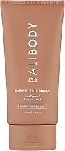 Духи, Парфюмерия, косметика Крем для мгновенного загара - Bali Body Instant Tan Cream