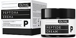 Парфумерія, косметика Пептидний крем для обличчя - Olival Peptide Cream P