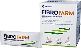 Парфумерія, косметика Харчова добавка з розчинною клітковиною, саше - Farmapol Fibrofarm Suplement Diety