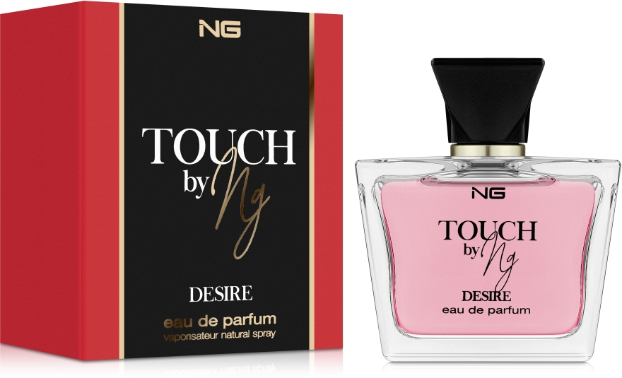 NG Perfumes Touch by NG Desire - Парфумована вода — фото N2
