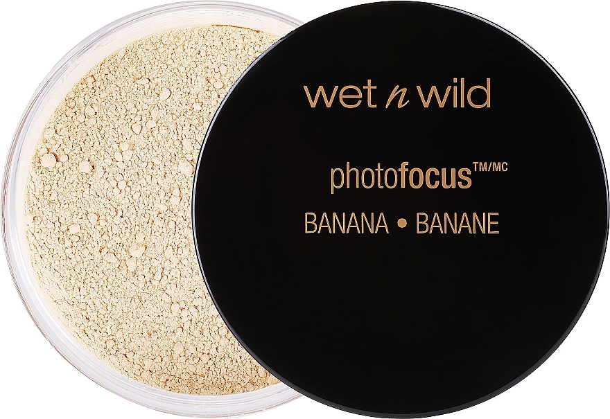 Пудра для лица - Wet N Wild Photofocus Loose Setting Powder — фото N1