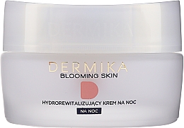 Парфумерія, косметика Нічний крем для обличчя - Dermika Blooming Skin Hydrorevitalizing Night Cream