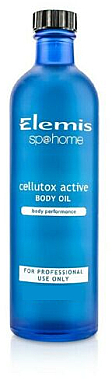 Олія для тіла - Elemis Cellutox Active Body Oil For Professional Use Only — фото N1