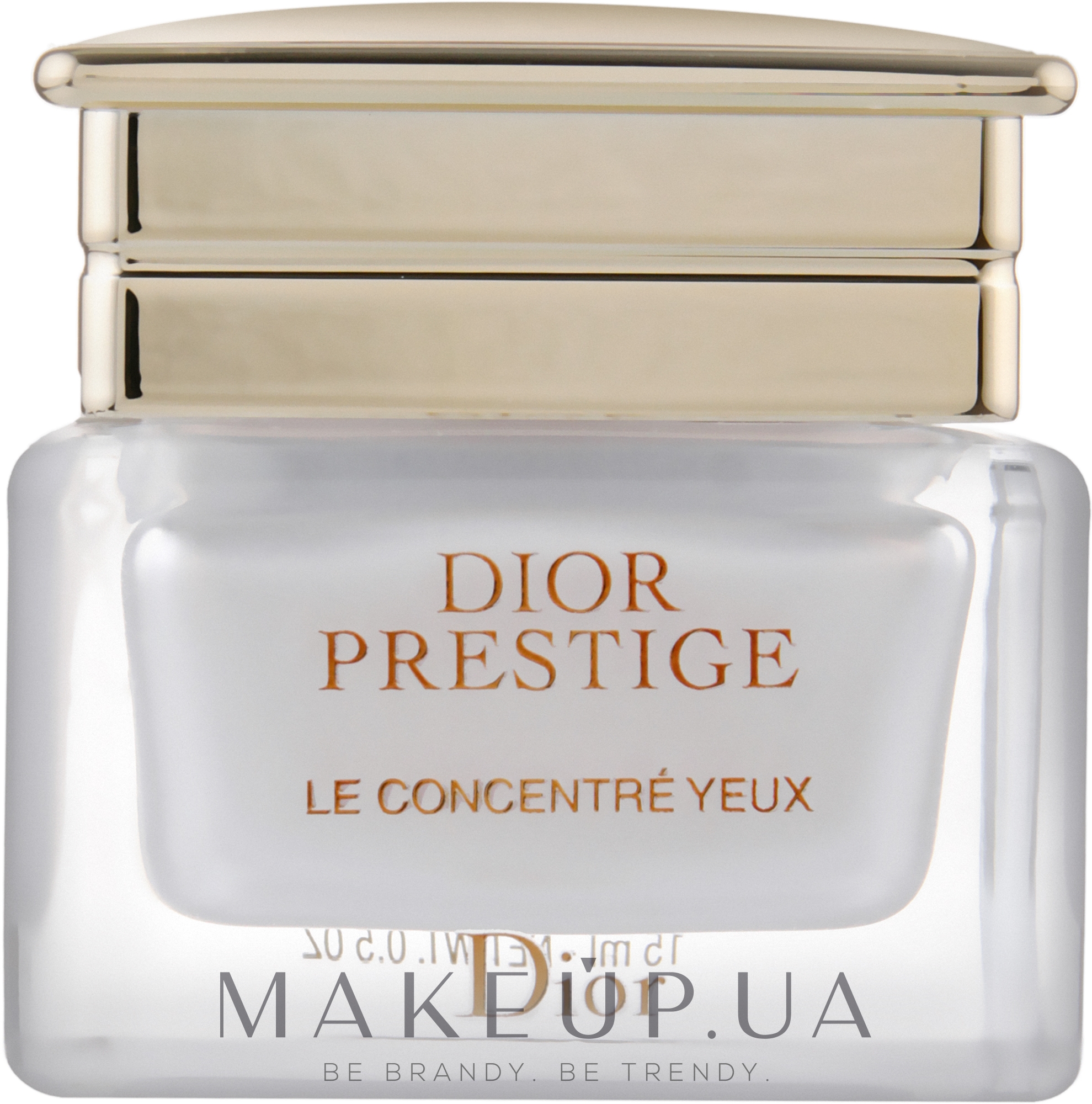 Крем для кожи вокруг глаз - Dior Prestige Le Concentre Yeux — фото 15ml