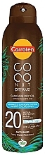 Парфумерія, косметика Сонцезахисна суха олія для тіла - Carroten Coconut Dreams Suncare Dry Oil SPF20