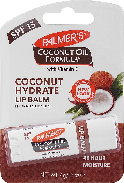 Бальзам для губ - Palmer's Coconut Oil Formula Lip Balm — фото N1