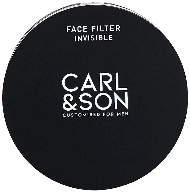 Напівпрозора пудра для обличчя - Carl&Son Face Filter Invisible — фото N4