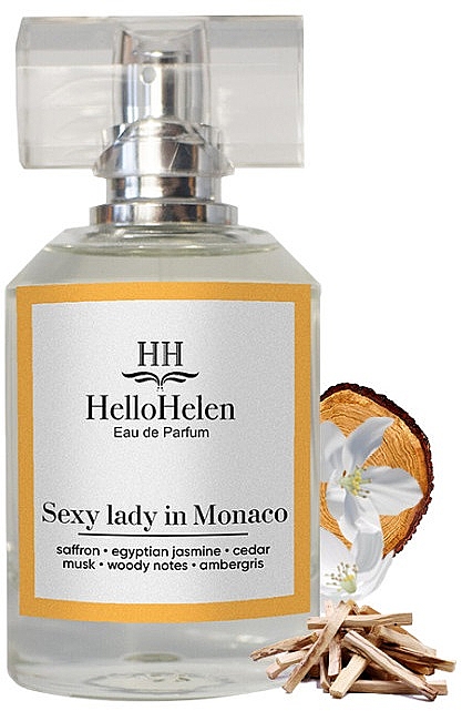 HelloHelen Sexy Lady In Monaco - Парфюмированная вода (пробник) — фото N1