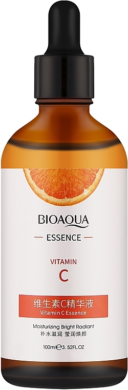 Осветляющая, омолаживающая эссенция с витамином С - Bioaqua Cahnsai Vitamin C Essence — фото N1