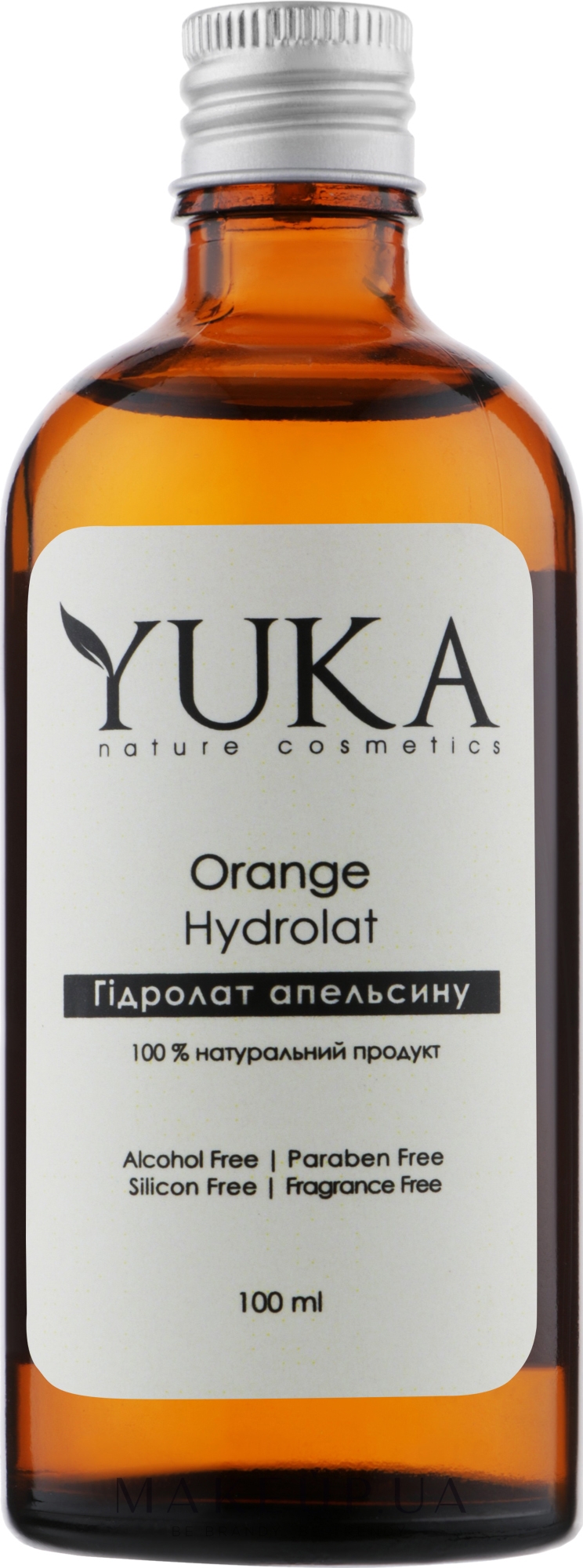 Гидролат апельсина - Yuka Hydrolat — фото 100ml
