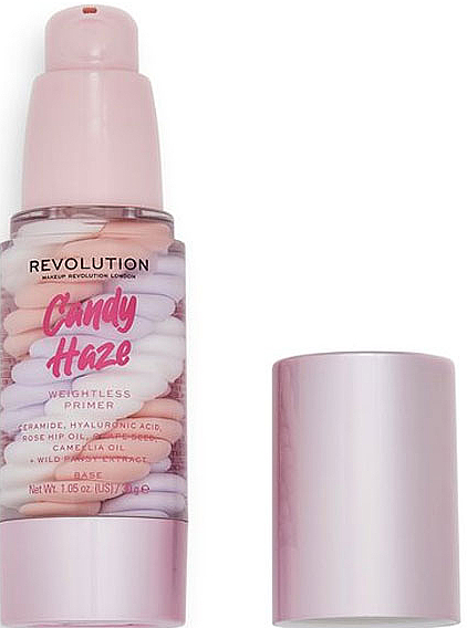 Праймер - Makeup Revolution Candy Haze Primer With Ceramides — фото N1