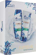 Духи, Парфюмерия, косметика Набор "Укрепление" - Head & Shoulders Supreme (shm/300ml + cond/275ml)