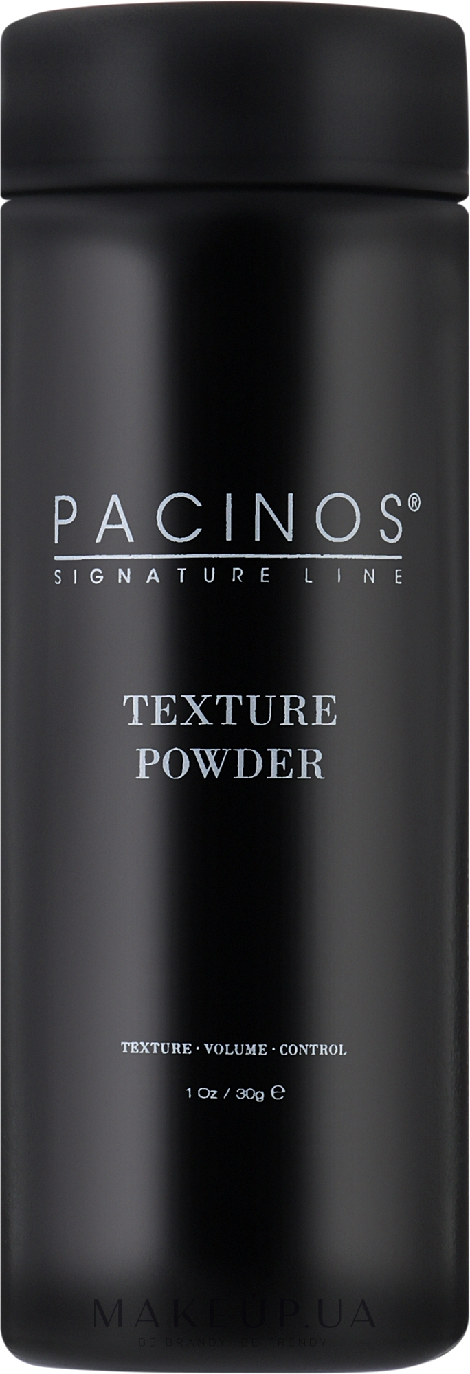 Пудра для стилізації волосся - Pacinos Texture Powder — фото 30g