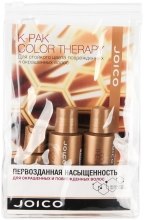 Духи, Парфюмерия, косметика УЦЕНКА Набор - Joico K-Pak Color Therapy (oil/21.5ml + shm/50ml + cond/50ml) *