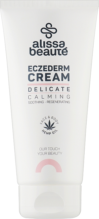 Успокаивающий крем для лица - Alissa Beaute Delicate Eczederm Cream — фото N2