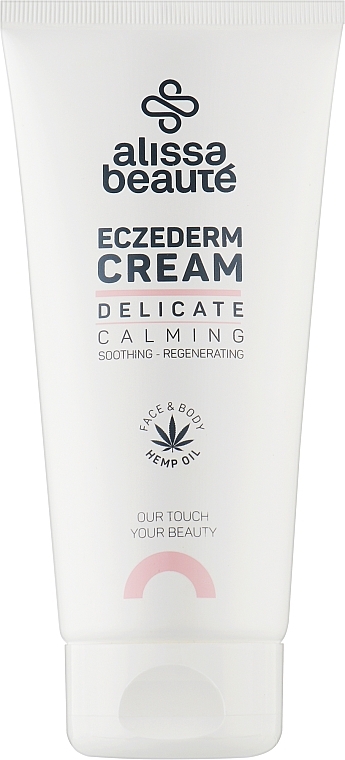 Заспокійливий крем для обличчя - Alissa Beaute Delicate Eczederm Cream — фото N2